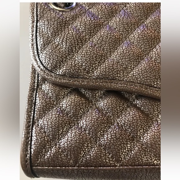 REBECCA MINKOFF QUILTED AFFAIR CROSS BODY BAG - Picture 4 of 14